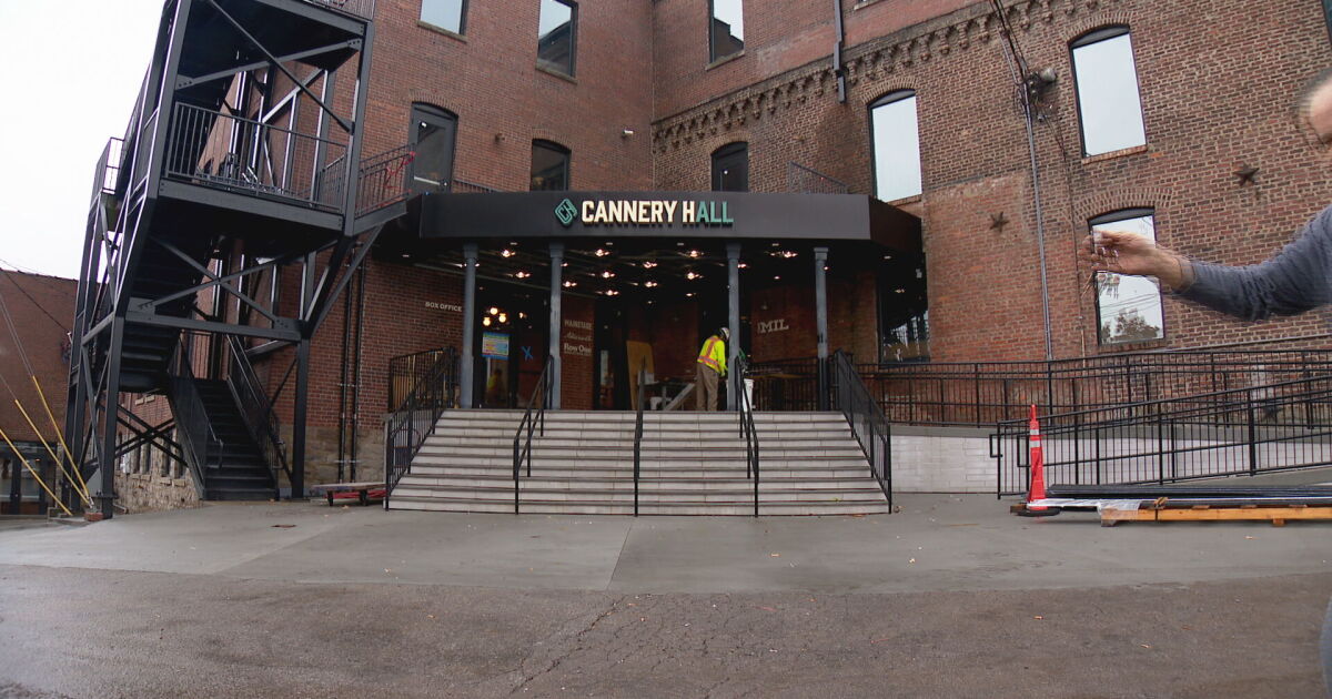 Rock on: Music to return to Cannery Hall in downtown Nashville - Vimarsana News