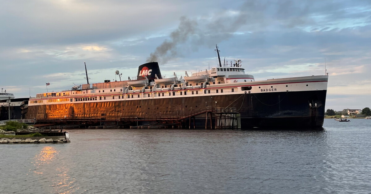 Lake Michigan Carferry receives last permit to repair S.S. Badger - Vimarsana News