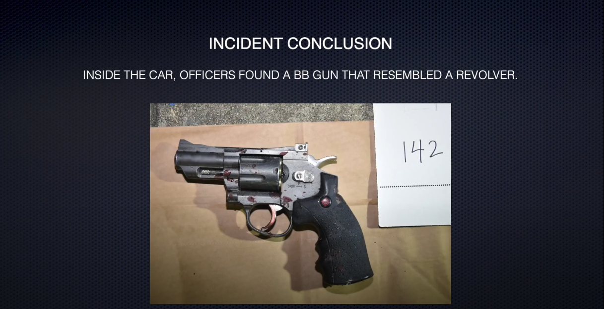 bb gun that gonzalez held