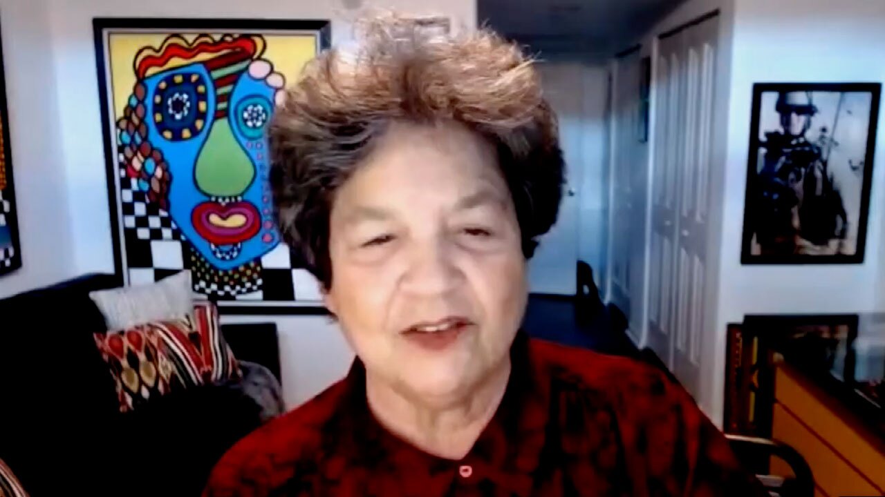 U.S. Rep. Lois Frankel speaks during a Zoom meeting with fellow Democrats and environmental leaders, Jan. 19, 2022