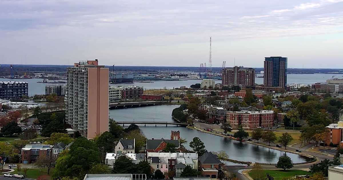 First Warning Forecast: Clearing skies for VA, A few showers for NC - Vimarsana News