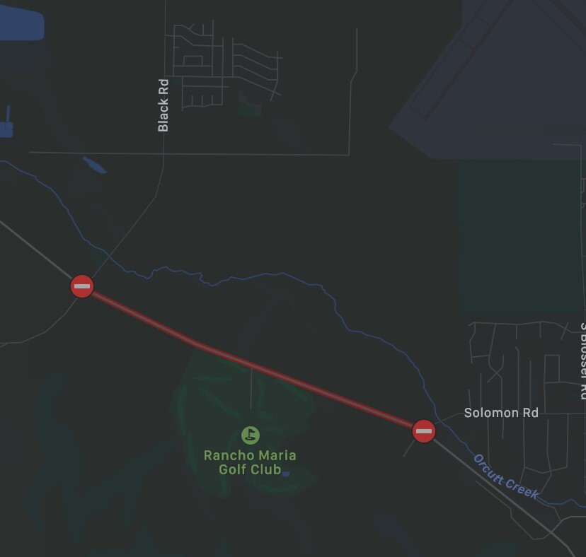 Hwy1 Closure