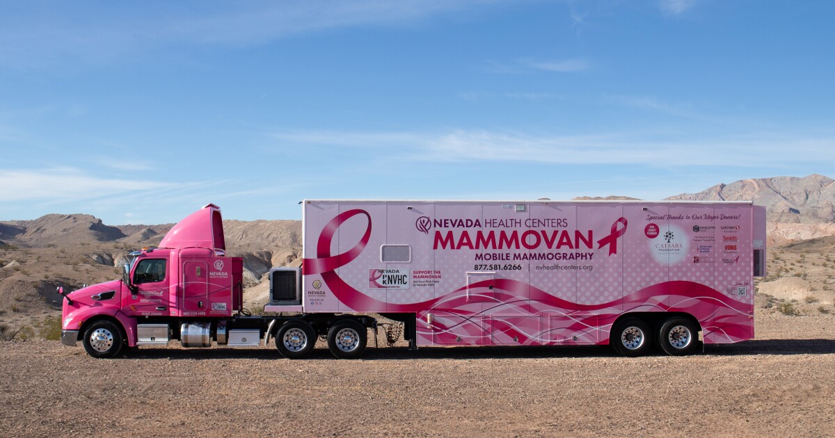 In need of a job? Nevada Health Centers' Mammovan is looking for a CDL driver