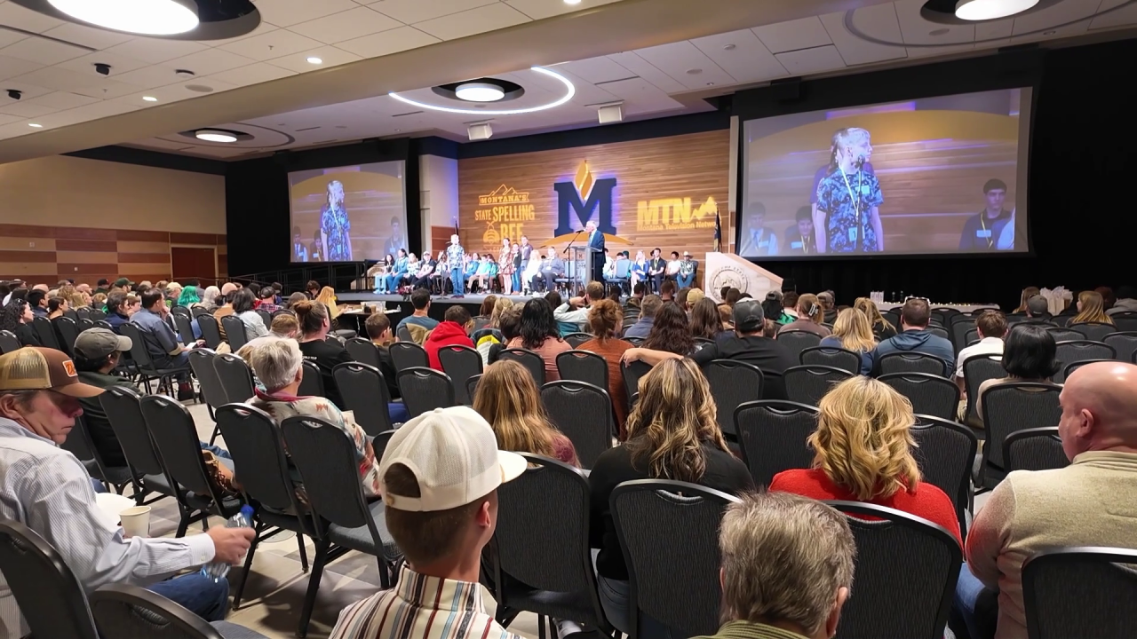 MTN hosts annual Treasure State Spelling Bee