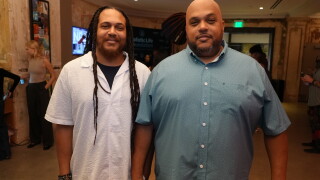 Ali and Atman Smith, Co-Founders of Holistic Life Foundation