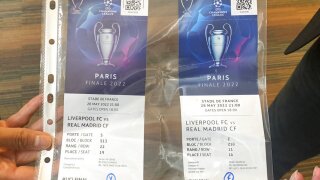 France Soccer Champions League Final