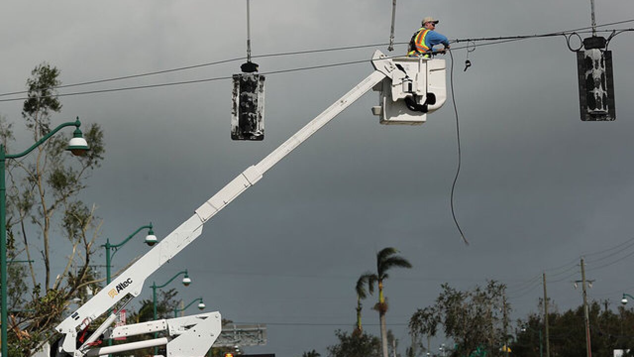 Power Outages Here Are The Latest Numbers In South Florida Due To Hurricane Irma