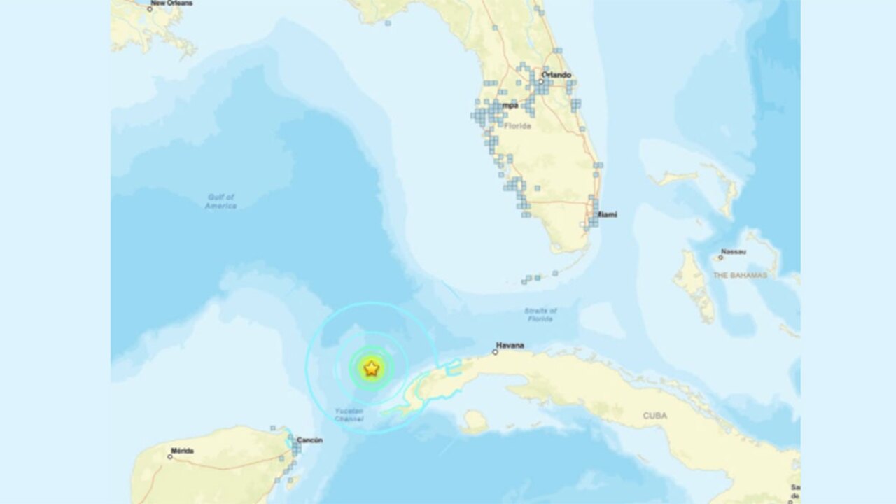 Cuba earthquake 