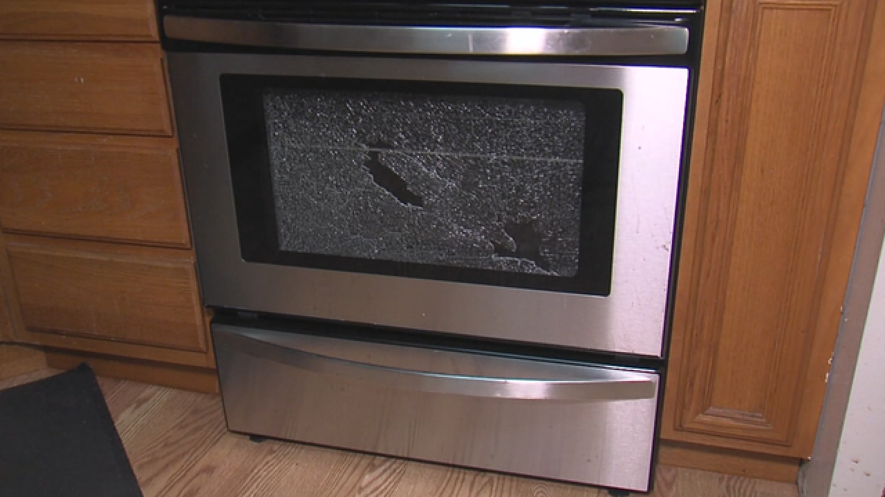 Call 6 Oven Doors Spontaneously Shatter Yet No Recall Issued
