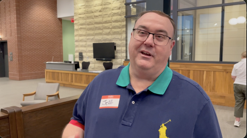 Jeff Hughes, local resident