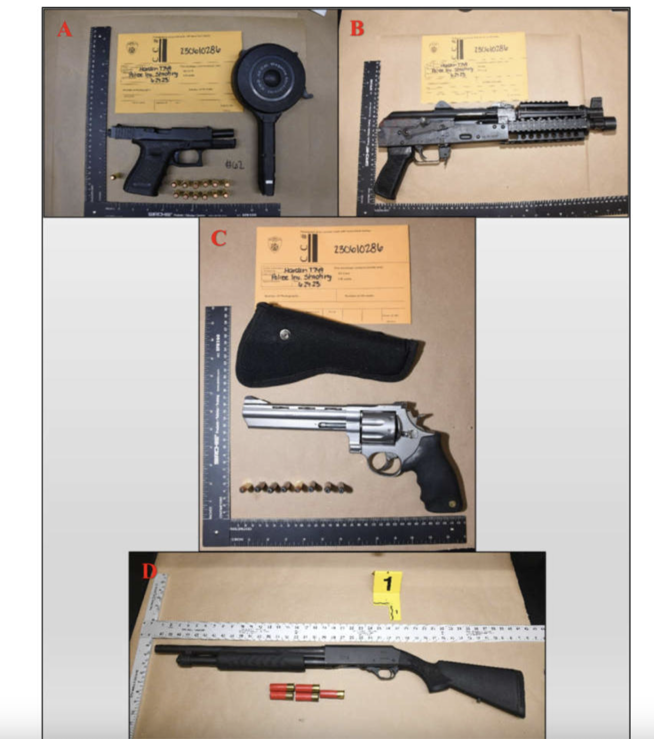 Darryl Gamble shooting