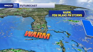 Weather March 9, 2026