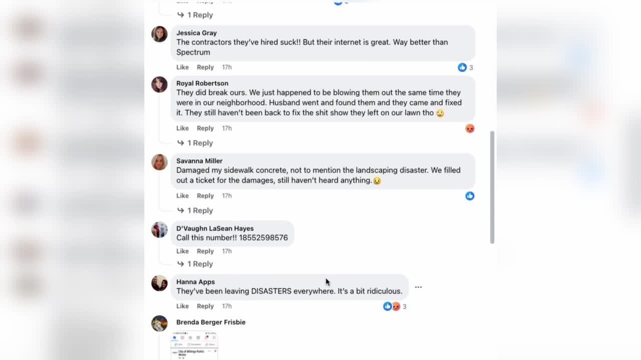 Facebook thread 