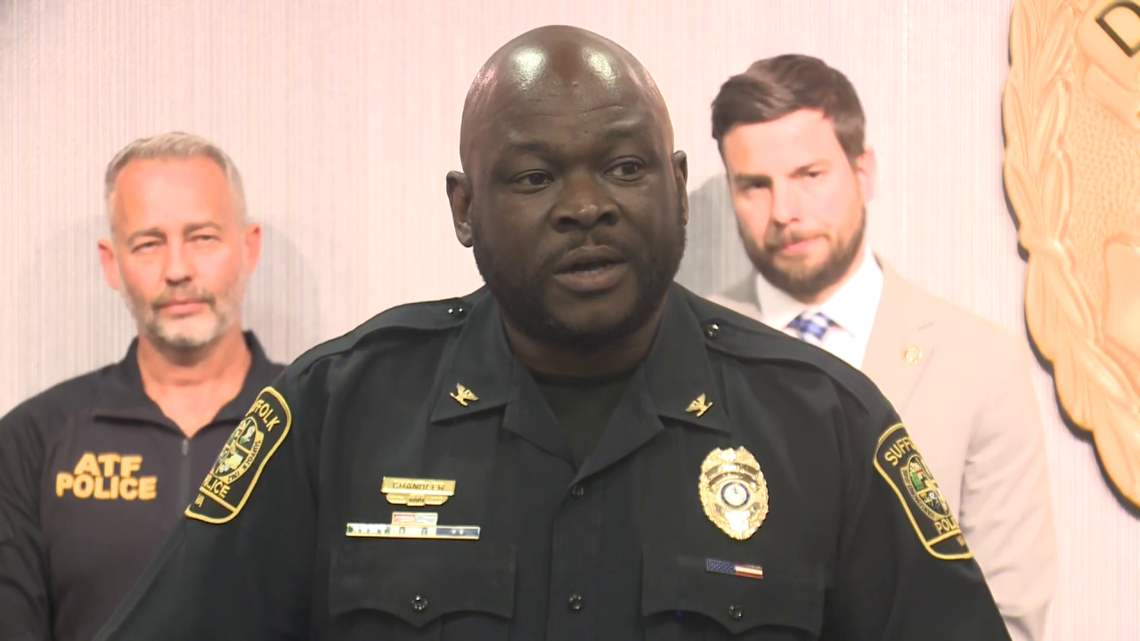 Suffolk PD Chief Al Chandler