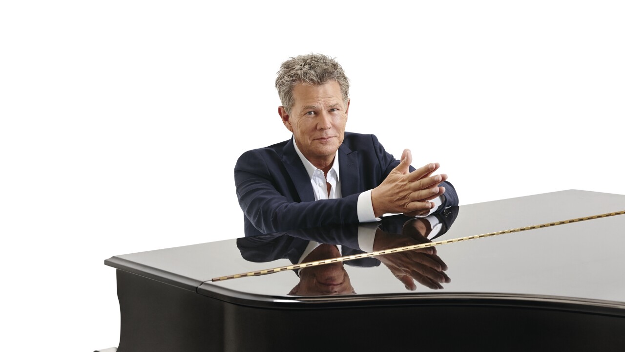 David Foster returns to the Wynn's Encore Theater