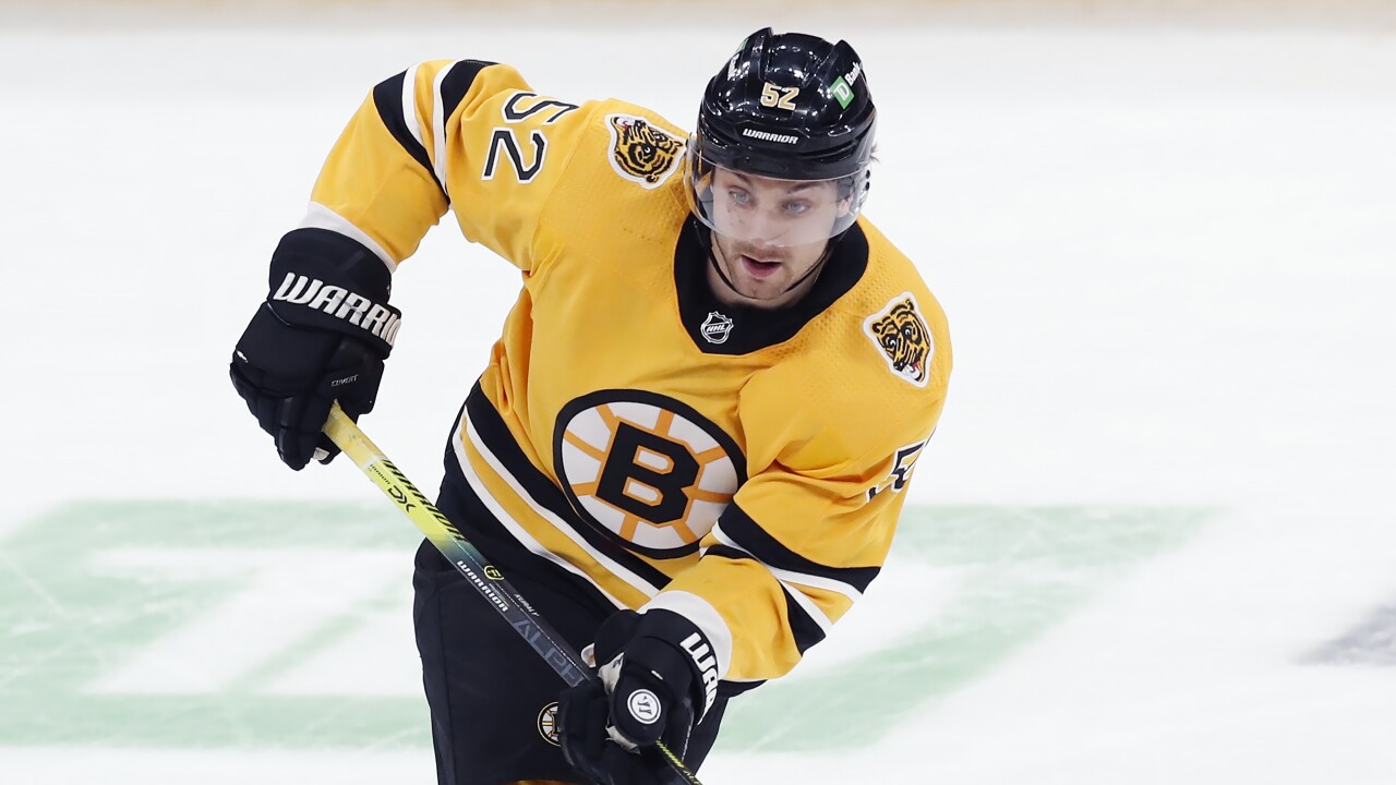 Bruins Making The Case For Boston Bruins 2020 Stanley