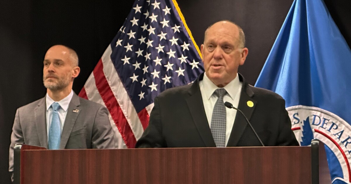 Federal authorities announce an end to the immigration crackdown in Minnesota