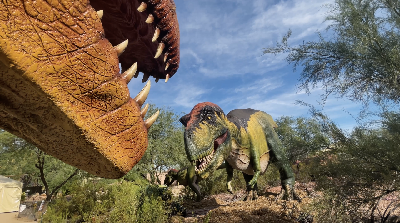 ‘Dinosaurs in the Desert’ to open in October at the Phoenix Zoo