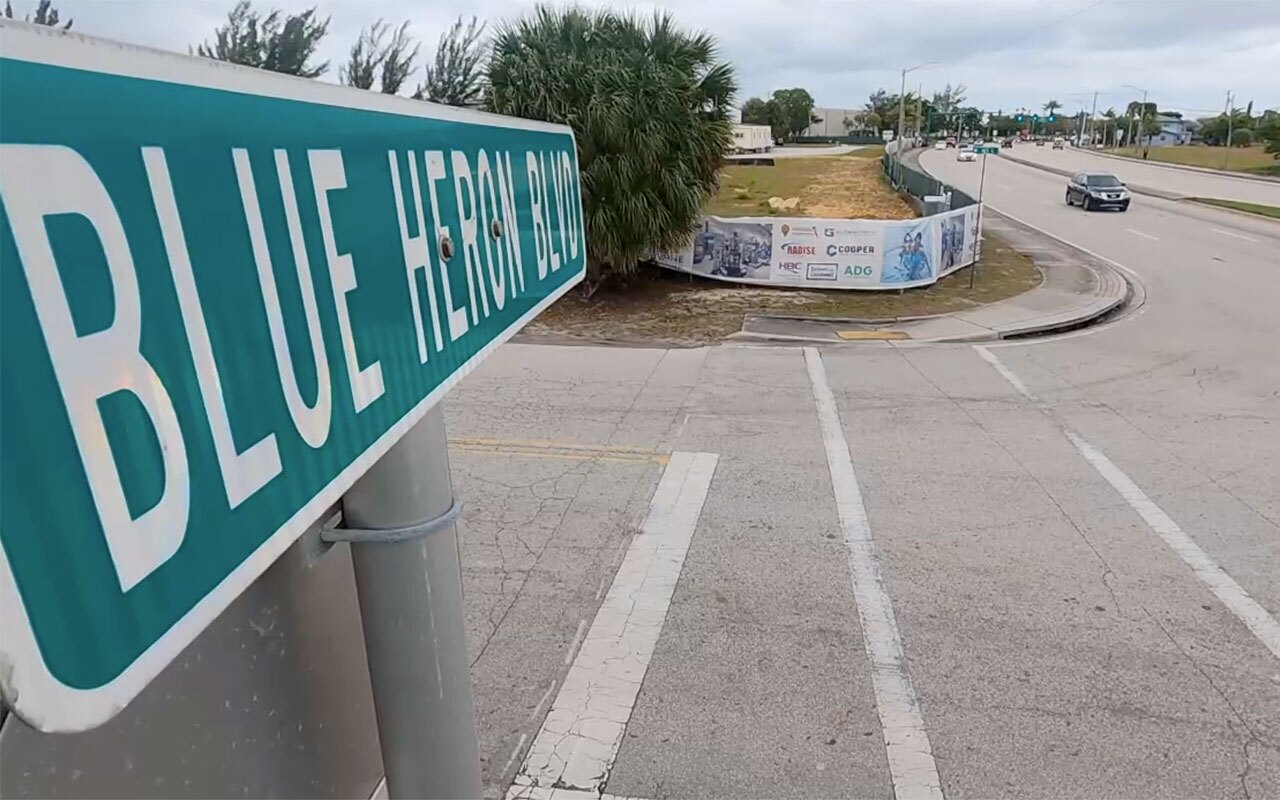 New water treatment site 