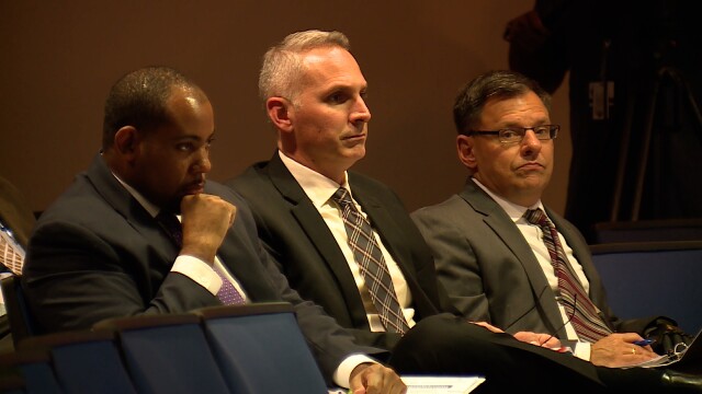 Phil Canto, FLDOE Bureau Chief (center)