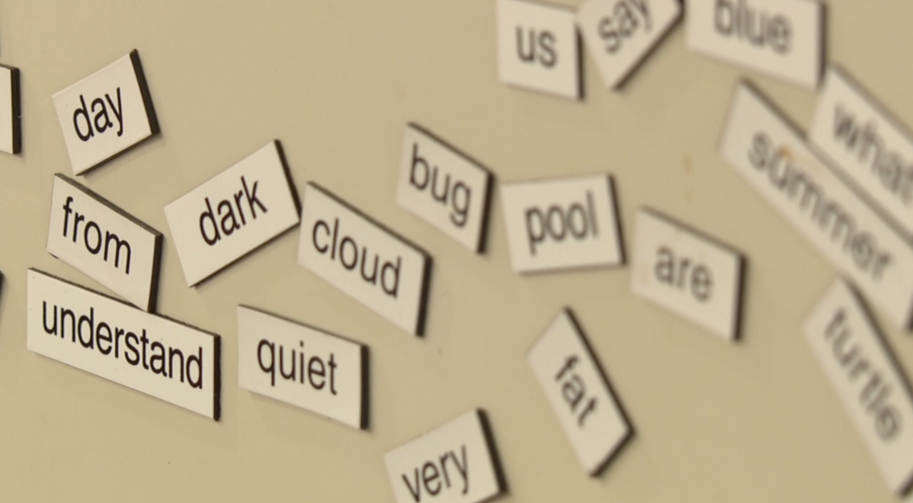 Word magnets