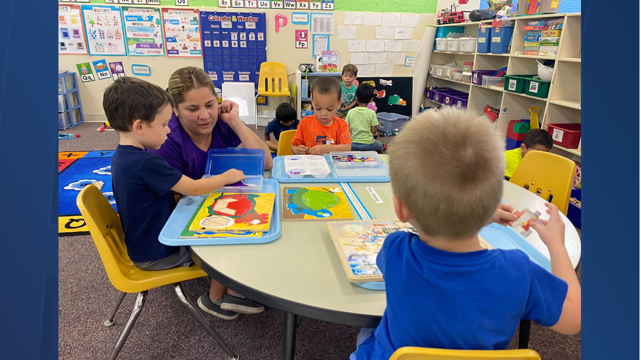 VPK classroom