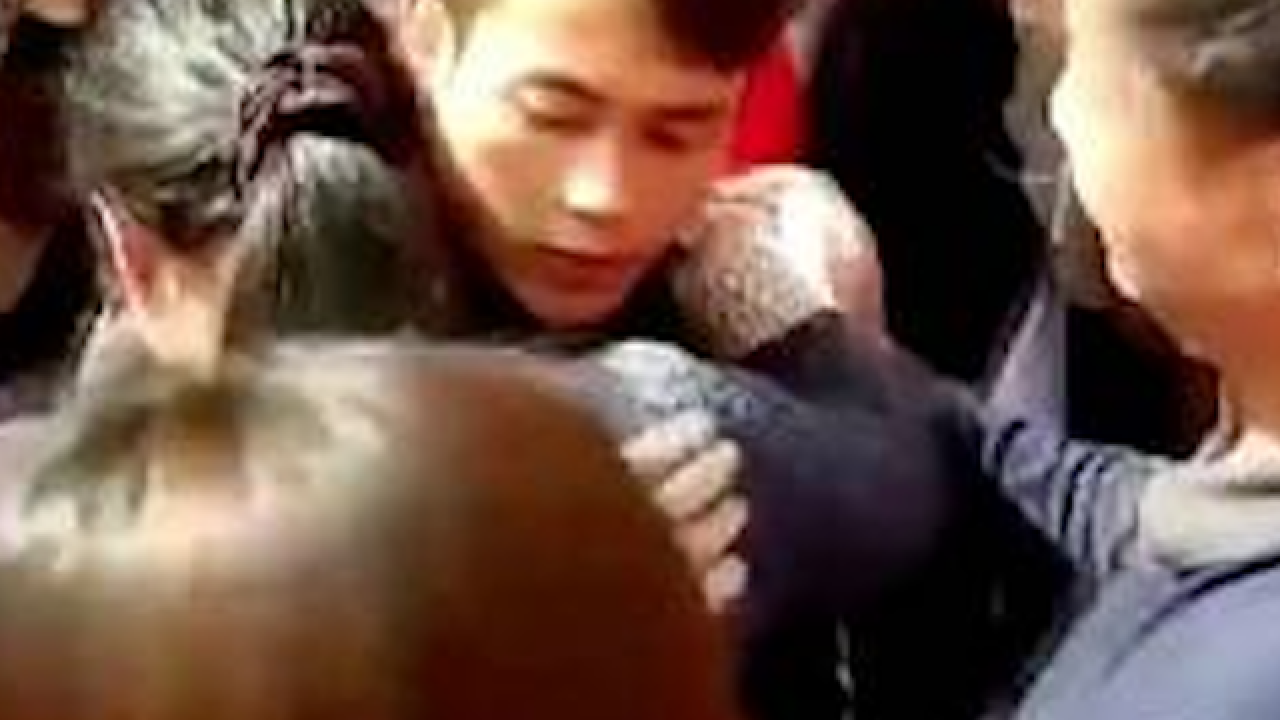 Family reunites with kidnapped son after 22 years