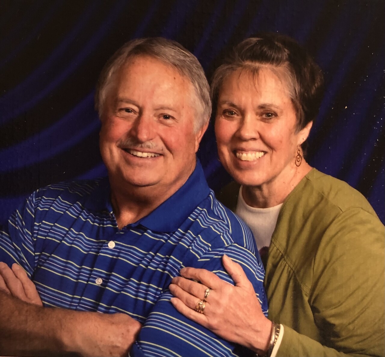Steve and Lynda Larson