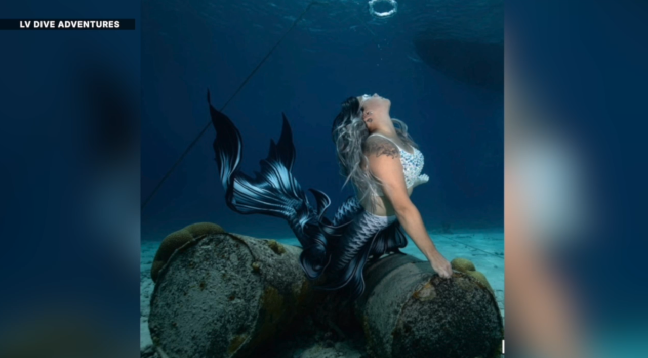 Las Vegas native Kristen Janise built 3 dive careers in the middle of the desert