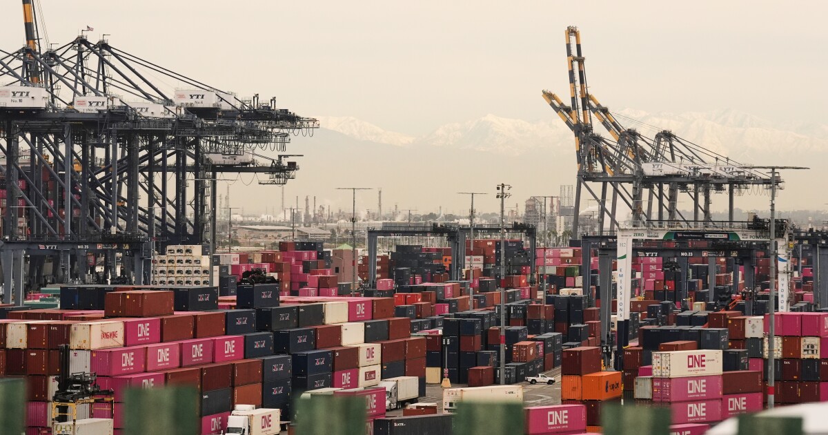 Trump temporarily suspends Jones act, which could free up more shipping amid Iran war