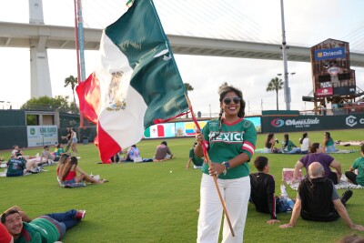 Mexico wins 2-0, fourth clean sheet in World Cup as fans support at Whataburger Field