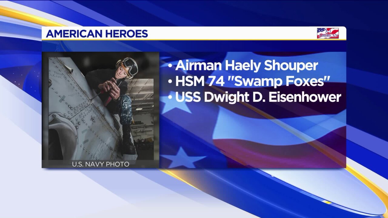 American Heroes: Haely Shouper