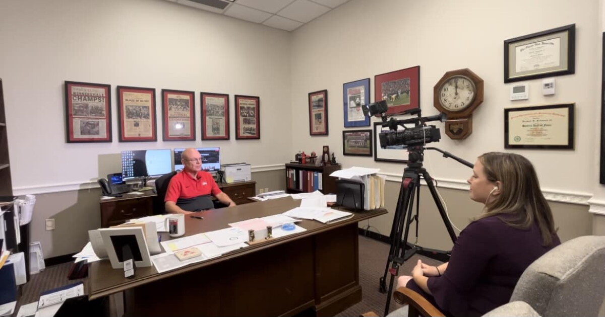 END OF AN ERA: VSU Athletic Director Herb Reinhard reflects on successful career - Vimarsana News