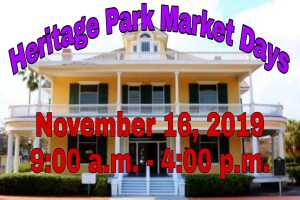 CaT.S. Markets UNA - Heritage park Market Days Facebook page