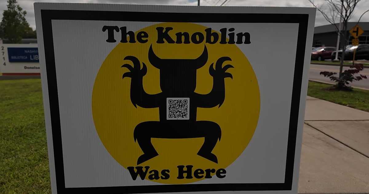 What is a Knoblin and why is it being celebrated in Donelson?