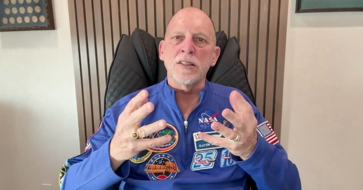 'The heat shield is a big concern': Nebraska's astronaut Clayton Anderson concerned about Artemis re-entry