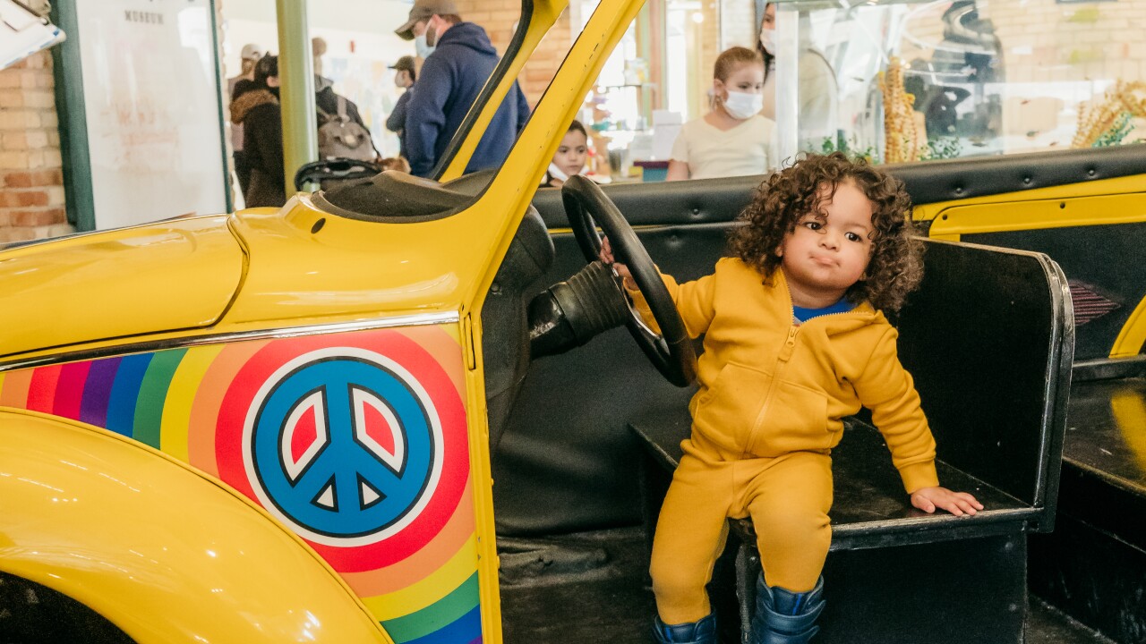 Family Frolic at Grand Rapids Children's Museum