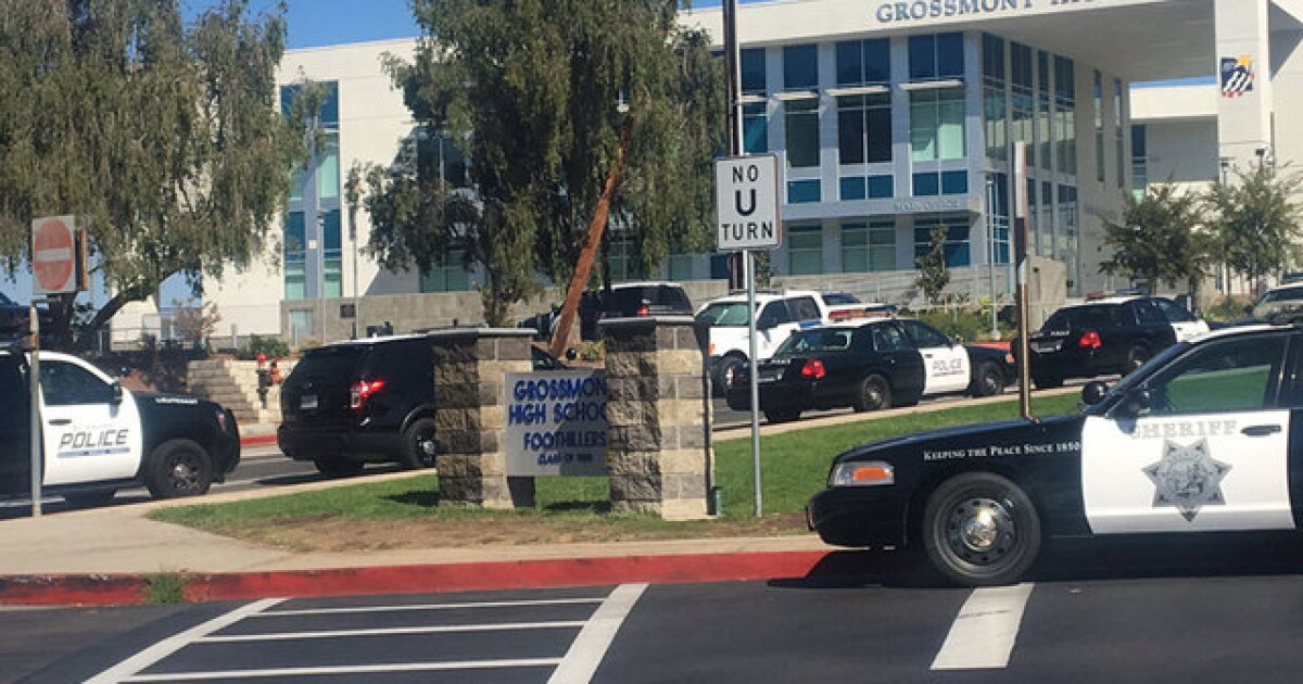 Customs officials part of search at Grossmont HS