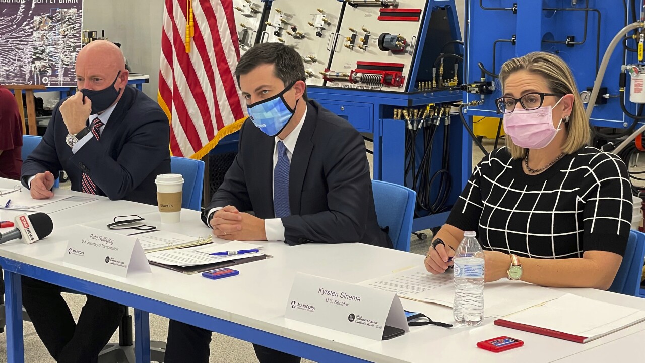 Infrastructure Bill Arizona