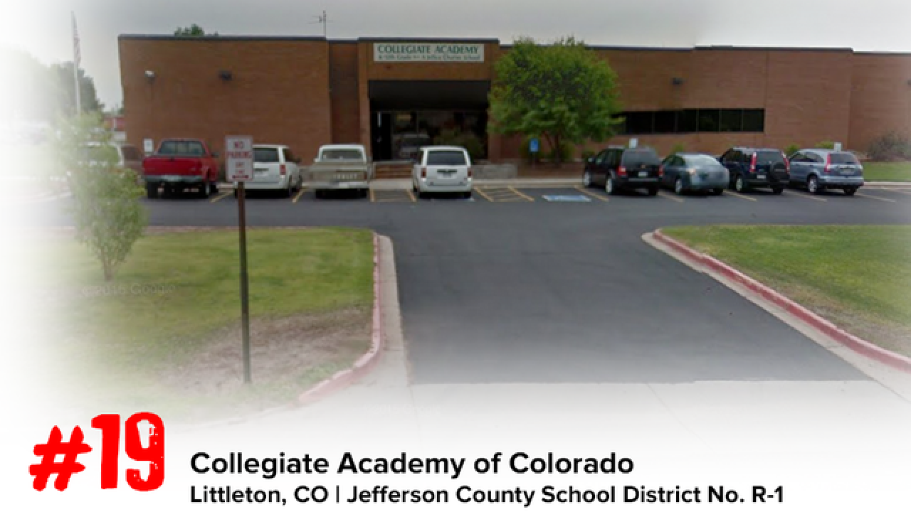 These are the 30 best high schools in Colorado