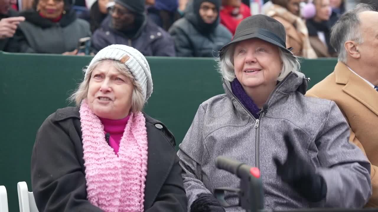 Uva Branham and Joanne Sweeney