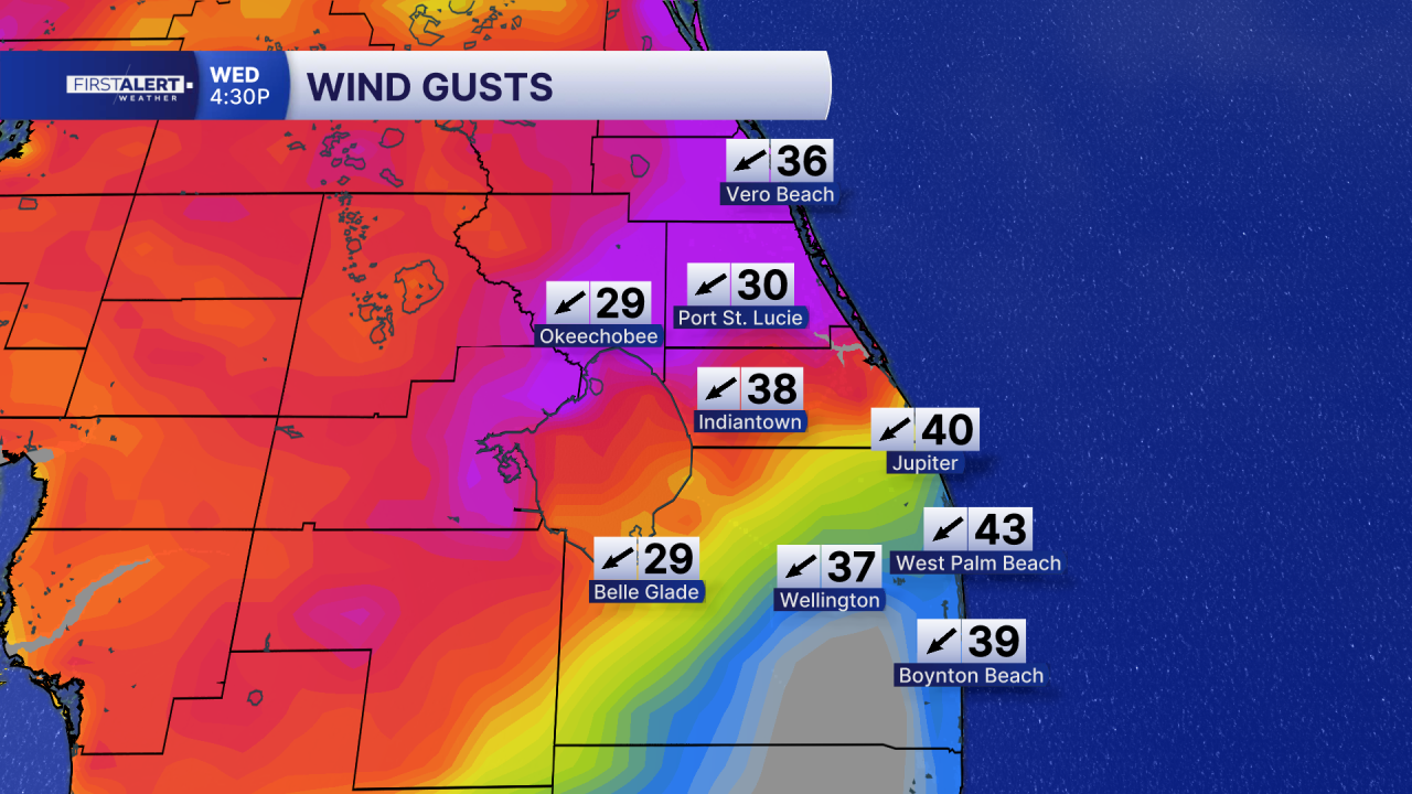 WIND GUSTS APRIL 7, 2026