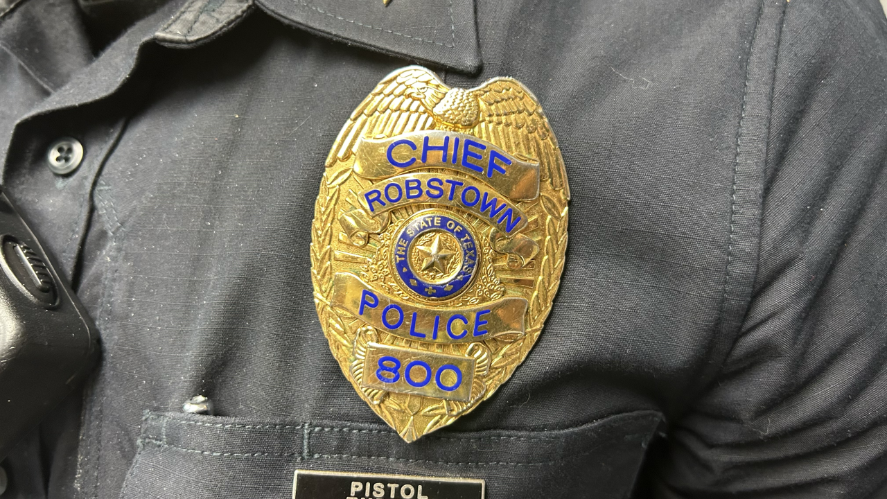 Robstown Chief Tamez