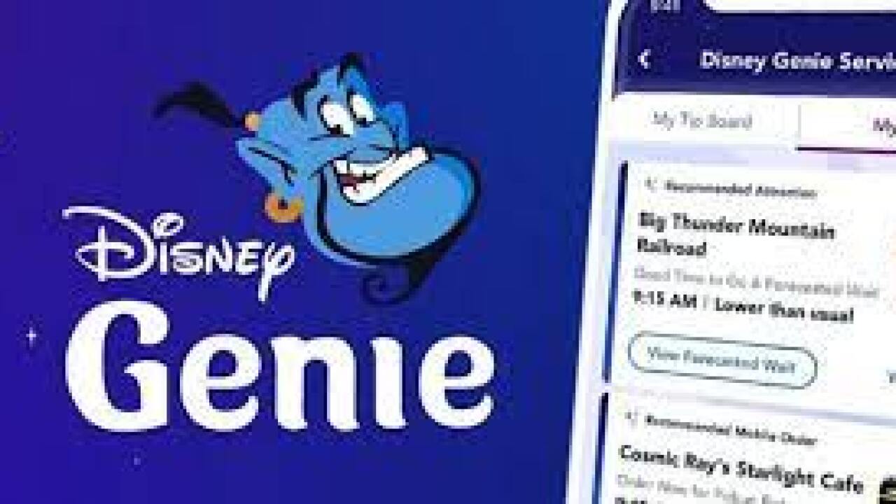 Disney Launches New Genie Plus App