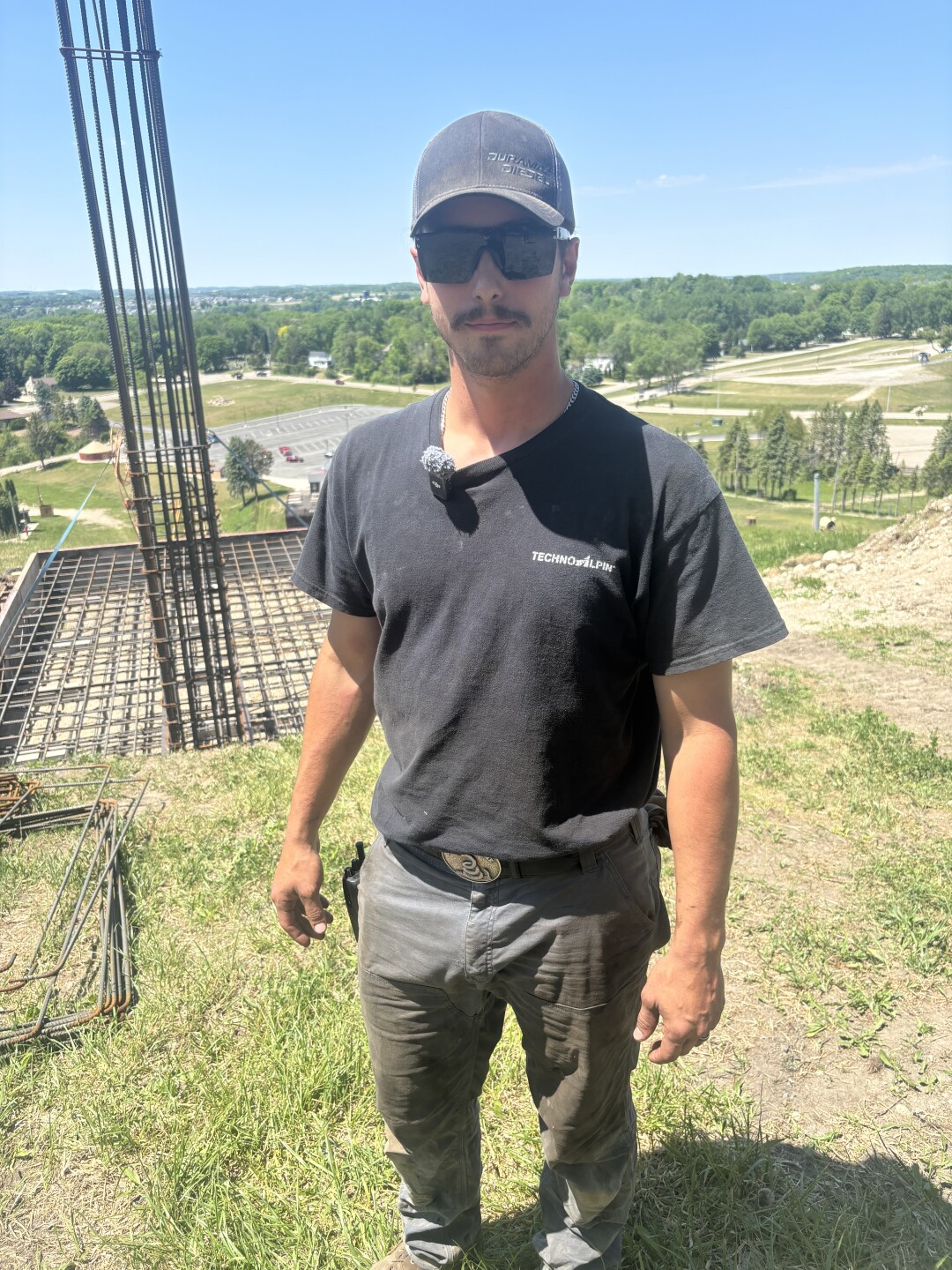 Hunter Goodreau is the mountain operations manager at Little Switzerland