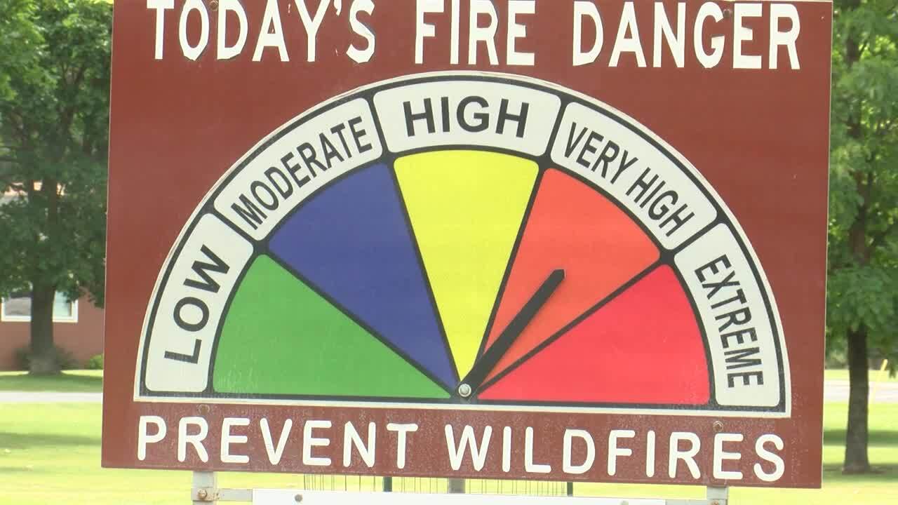 Very High Fire Danger