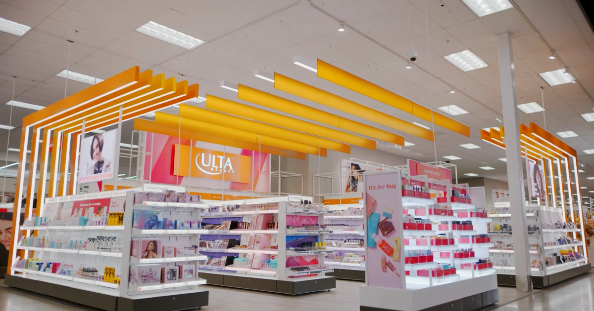 Target ersetzt Ulta Beauty-Shops durch neues Beauty-Konzept im Geschäft