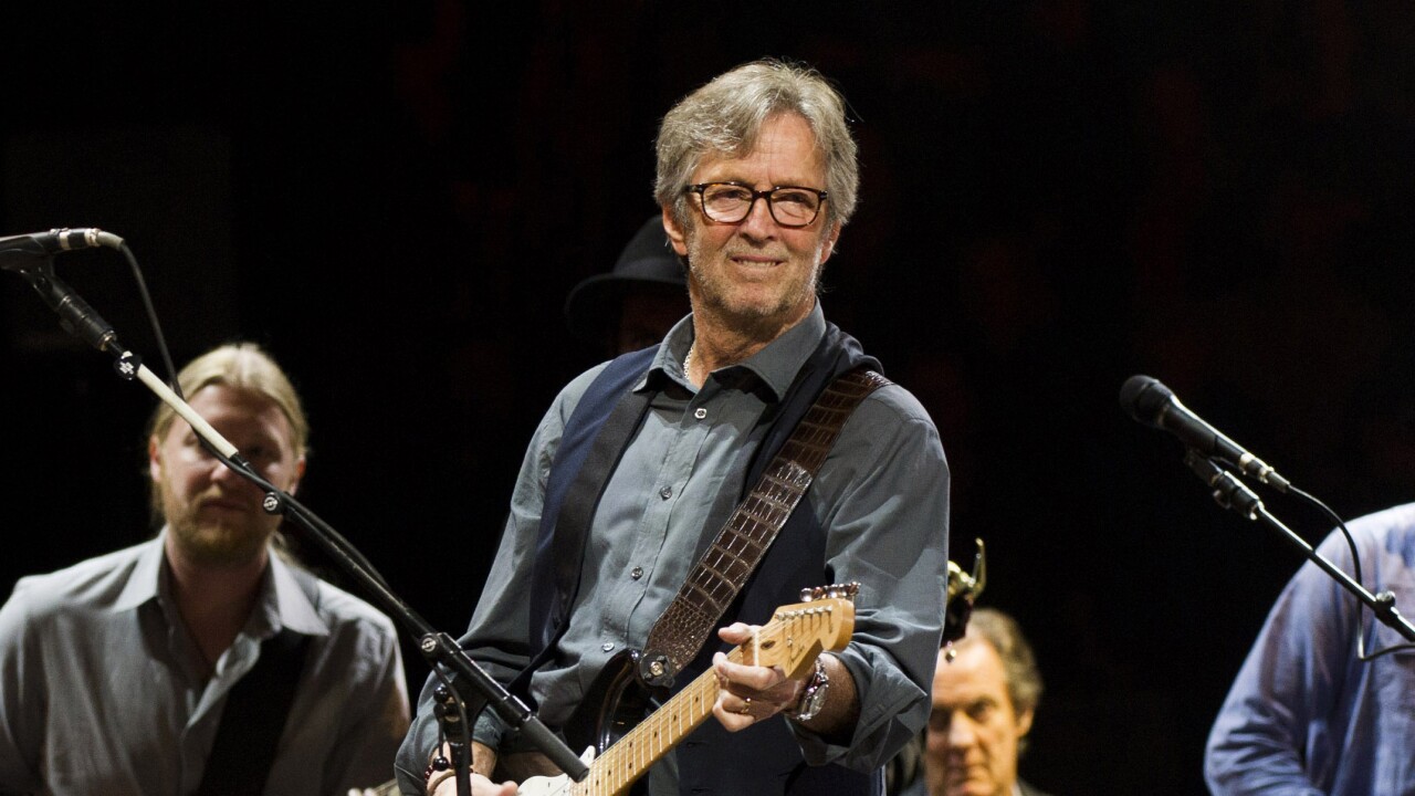 Eric Clapton announces 2023 tour dates, including stop in Denver