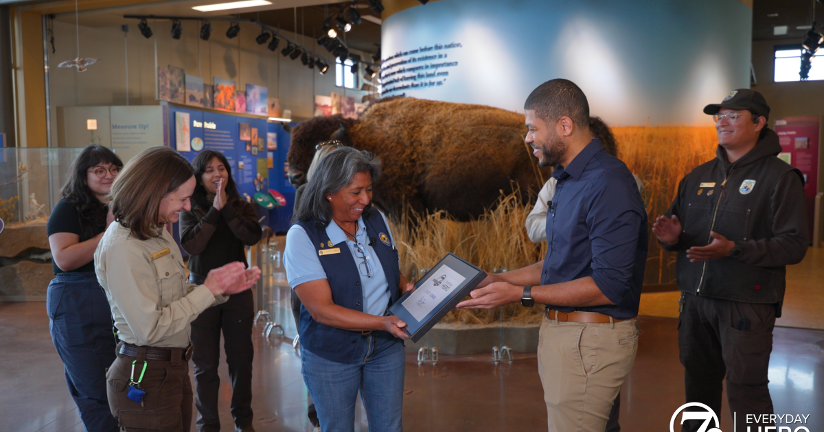 Denver7 Everyday Hero dedicates thousands of hours helping visitors explore national wildlife refuge