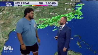 Vita Vea does weather